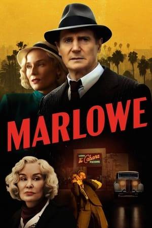 Private detective Philip Marlowe becomes embroiled in an investigation involving a wealthy Californian family after a beautiful blonde hires him to track down her former lover.