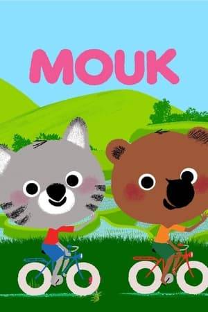 Mouk is an animated television series produced by the French company: Millimages, adapted from the work of Marc Boutavant and directed by François Narboux.