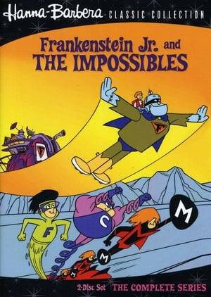 Boy genius Buzz Conroy’s powerful robot, Frankenstein Jr. cranks into action along with a group of crime fighting superheroes disguised as a beatnik rock group, The Impossibles, making hot-rockin’ musical justice!