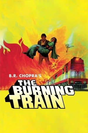 The plot revolves around a train named Super Express that catches fire on its inaugural run from New Delhi to Mumbai.