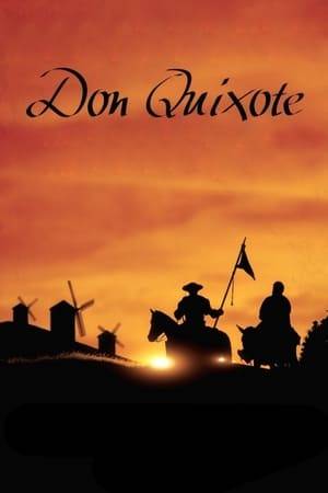 With his noble squire by his side, a retired country gentleman sets out on an adventure to right the wrongs of the world.