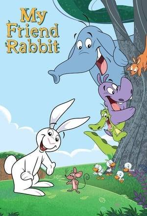 Mouse works together with his best friend Rabbit and a group of animals to solve problems.