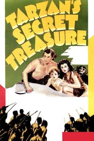 A scientific expedition happens to discover that gold exists on Tarzan's escarpment. The villainous Medford and Vandermeer kidnap Jane and Boy to extort from Tarzan the location of the gold.