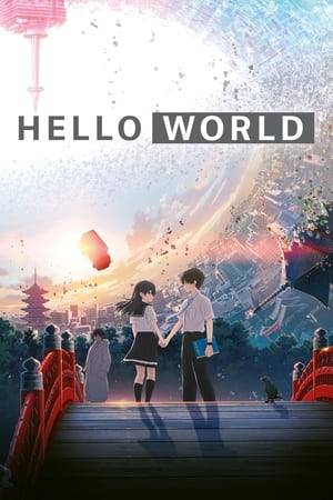 A shy high schooler in Kyoto meets a man claiming to be his future self, who tells him he’s hacked into the past to save their first love.