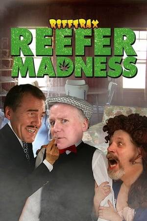 In RiffTrax Live: Reefer Madness, Mike, Kevin and Bill deliver their trademark form of rapid fire comedy in front of a live audience! Lines could be flubbed! Tomatoes could be thrown! Mountain lion attacks are entirely possible!