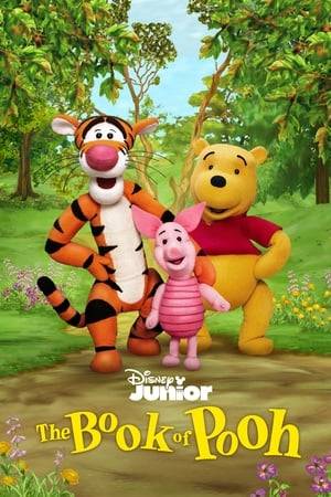 The Book of Pooh is an American television series that aired on the Disney Channel. It is the third television series to feature the characters from the Disney franchise based on A. A. Milne's works; the other two were the live-action Welcome to Pooh Corner and the animated The New Adventures of Winnie the Pooh which ran from 1988-1991. It premiered on February 9, 2001, and completed its run on July 8, 2003. The show is produced by Shadow Projects, and Playhouse Disney. This is the first Pooh show where Jim Cummings voices Tigger filling in for the late Paul Winchell.

It was shown in U.K on a Channel 5 Block known as 'Milkshake!' as well as Playhouse Disney. It's run on Milkshake! ended around 2006 to 2007.