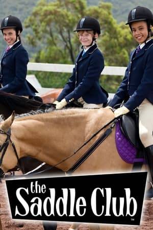 The Saddle Club is a children's television series based on the books written by Bonnie Bryant Like the book series, the scripted live action series follows the lives of three teenage girls in training to compete in equestrian competitions at the fictional Pine Hollow Stables, while dealing with problems in their personal lives.  Throughout the series, The Saddle Club navigates their rivalry with Veronica, training for competitions, horse shows, and the quotidian dramas that arise between friends and staff in the fictional Pine Hollow Stables. In each show, The Saddle Club prevails over its adversities, usually sending a message emphasizing the importance of friendship and teamwork.
