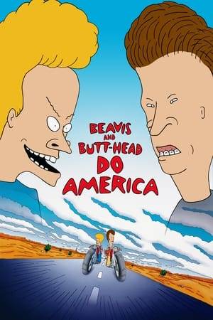 Slacker duo Beavis and Butt-Head wake to discover their TV has been stolen. Their search for a new one takes them on a clueless adventure across America, during which they manage to accidentally become America's most wanted.