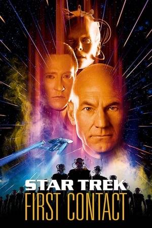 The Borg, a relentless race of cyborgs, are on a direct course for Earth. Violating orders to stay away from the battle, Captain Picard and the crew of the newly-commissioned USS Enterprise E pursue the Borg back in time to prevent the invaders from changing Federation history and assimilating the galaxy.