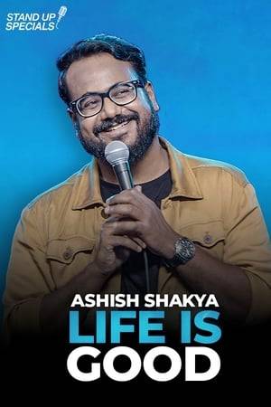 Life Is Good is Ashish Shakya's first-ever comedy special that has been honed over the last two years of his career, or the last 34 years of his existence - whichever backstory you prefer. Watch Ashish oscillate between goofy and sharp as he unleashes a volley of jokes on everything from the futility of nostalgia, to the ridiculousness of youth to stepmoms, terrorists, Bollywood, satire, romance and the pointlessness of existence. When asked why people should watch this special, Ashish said, "It's funny, it's chill, it's relatable AF - it won't change your life but you'll laugh, get some sweet dopamine hits and then go to bed with your someone special."* *Someone special not provided by comedian. Audiences are requested to make their own arrangements.