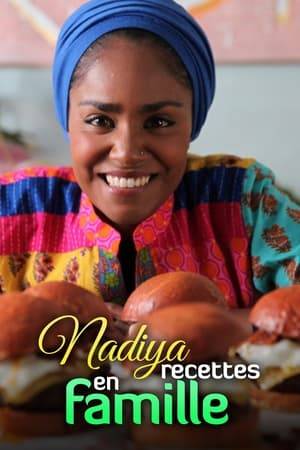 The host Nadiya Hussain prepares various dishes inspired by her family's recipes which can be easily replicated at home.