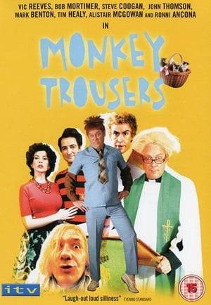 Monkey Trousers was a short-lived comedy series on ITV in 2005, featuring Alistair McGowan, John Thomson, Ronni Ancona, Mackenzie Crook, Griff Rhys Jones, Neil Morrissey, Vic Reeves, Bob Mortimer, Marc Wootton and Steve Coogan. It was directed by David Kerr and produced by Bob Mortimer and Vic Reeves' production company, Pett Productions.

It succeeded The All Star Comedy Show, which was written by Reeves and Mortimer, and produced by Coogan.

Sketches of the show included the moronic, yet fearless 'Croc Botherer', Roy the eerie, lonely toy-shopkeeper, Alistair the hopeless estate agent, who replies to every question with "I don't know", the swearing chef, and the 'Geordie Astronauts'.

A DVD of the series was released on 4 July 2005.