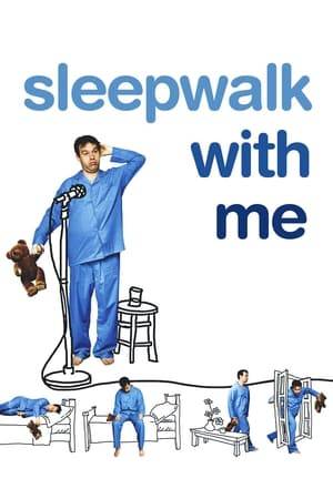 A burgeoning stand-up comedian struggles with the stress of a stalled career, a stale relationship, and the wild spurts of severe sleepwalking he is desperate to ignore.