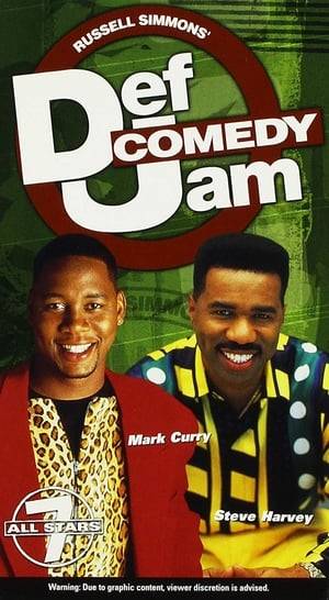 Def Comedy Jam played host to some of the greatest comedians of the 1990s, many of whom went on to greater fame, due in part to the exposure they received on the program. Here, Mark Curry and Steve Harvey both show off some comic chops that that could never air on their respective network TV shows, though Harvey has shown this side of himself in Spike Lee's excellent THE ORIGINAL KINGS OF COMEDY. Rounding out the performers are Don "D.C." Curry (NEXT FRIDAY) and Arnez J. Contains two episodes.