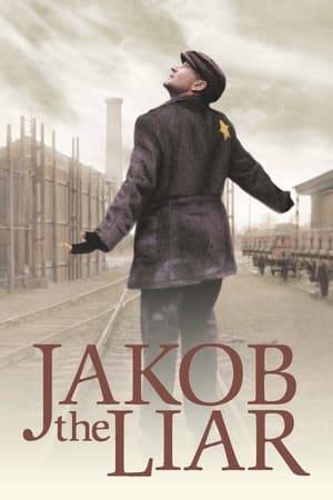 In 1944 Poland, a Jewish shop keeper named Jakob is summoned to ghetto headquarters after being caught out after curfew. While waiting for the German Kommondant, Jakob overhears a German radio broadcast about Russian troop movements. Returned to the ghetto, the shopkeeper shares his information with a friend and then rumors fly that there is a secret radio within the ghetto.