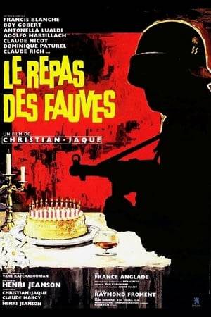 A diverse group of friends gather to celebrate a witless woman's birthday in this comedy drama set in France during World War II. The guests include an uncle who is a Nazi collaborator, a blind war veteran, a simpering physician, an arrogant educator, a patriotic girl, and the husband of the guest of honor. When some German soldiers are killed outside the house, the group is told by the Gestapo that they must choose among themselves two who will be shot if the killer is not caught. If two victims are not chosen, all seven at the party will be captured. Things sound pretty grim, but the black comedy begins when all seven try to save themselves by any means possible.
