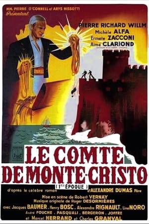 Edmond Dantes is falsely accused by those jealous of his good fortune, and is sentenced to spend the rest of his life in the notorious island prison, Chateau d'If. While imprisoned, he meets the Abbe Faria, a fellow prisoner whom everyone believes to be mad. The Abbe tells Edmond of a fantastic treasure hidden away on a tiny island, that only he knows the location of. After many years in prison, the old Abbe dies, and Edmond escapes disguised as the dead body. Now free, Edmond must find the treasure the Abbe told him of, so he can use the new-found wealth to exact revenge on those who have wronged him.