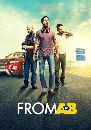 Three estranged childhood friends (Omar, Ramy, Jay), travel on a road trip from Abu Dhabi to Beirut in memory of their lost friend. If what happens en route doesn't make them crazy, it might just bring them closer.