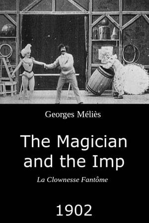 The magician appears upon the stage with an imp as his assistant. The imp holds a piece of cloth in his hand. At the command of the magician the cloth is suddenly transformed into a beautiful girl, clad in tights. A barrel is then introduced and the girl enters one end.