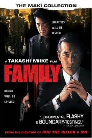 When the mobster Iwaida Nishikawi is executed by the hit man Takeshi, his family chases the killer. Takeshi's brothers Takashi and Hideshi Miwa try to find Takeshi, who is hidden with the nurse Rie Ishibashi, to protect him and Hideshi discovers that Takeshi was secretly sent by their Yakuza boss to eliminate Iwaida. Meanwhile, the mobster Kenmoshi abducts Takashi's wife Mariko and rapes her, trying to force Takashi to deliver his brother to him.