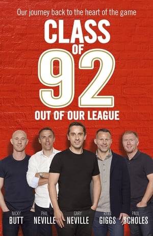 The ex-Manchester United stars known as the Class of '92 are going on a new adventure. They've bought a football club seven tiers down from the Premier League with a dream of taking it up to the top. This new series captures the humour and drama on and off the pitch as Ryan Giggs, Phil and Gary Neville, Paul Scholes and Nicky Butt spend their first season in charge of Salford City F.C, a club run by volunteers with an average gate of 80. With intimate access to the Class of '92, the series captures the closeness of their friendship and their determination to succeed.