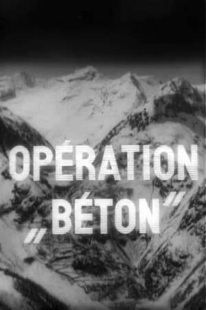 Godard returned to Paris briefly before getting a job as a construction worker on a dam project in Switzerland. With the money from the job, he made a short film about the building of the dam called Opération béton (Operation Concrete).