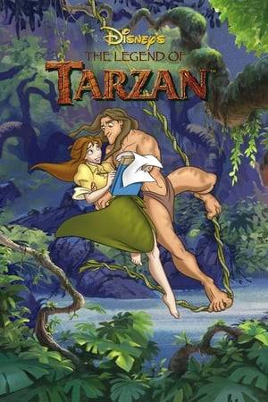 The Legend of Tarzan is an American animated television series created by The Walt Disney Company in 2001, based on the Tarzan character created by Edgar Rice Burroughs. The series aired on ABC from July 13 to September 7, 2002 as part of its "Disney's One Saturday Morning" lineup. It was initially meant as first original series though ultimately shunted to UPN's "Disney's One Too" lineup. The Legend of Tarzan picks up where the 1999 feature film left off, with the title character adjusting to his new role as leader of the apes following Kerchak's death, and Jane adjusting to life in the jungle. Rounding out the cast are Jane's father, Professor Archimedes Porter; Tantor, the germophobic elephant; and Terk, a wisecracking female gorilla and Tarzan's old wrestling buddy.