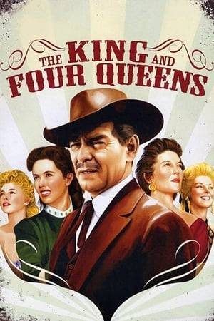 Opportunistic con man Dan Kehoe ingratiates himself with the cantankerous mother of four outlaws and their beautiful widows in order to find their hidden gold.