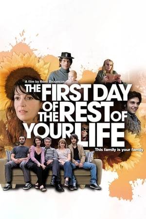 A sprawling drama centered on five key days in a family's life.