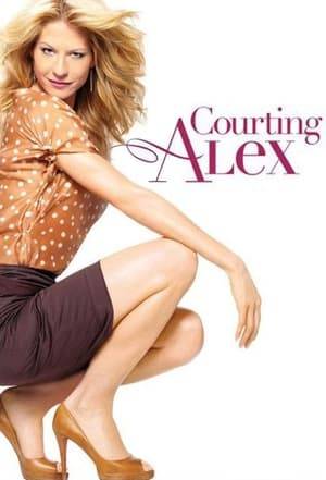 Courting Alex is an American sitcom that aired on CBS from January 23, 2006 to March 29, 2006, and was a vehicle for Jenna Elfman of Dharma & Greg fame.

Elfman portrays Alex Rose, a successful, single attorney who works with her father Bill at his law firm. Alex struggles with dating while looking for love in a big city. Her father wants her to settle down with her coworker Stephen, a star lawyer at the firm who is smitten with her. She prefers Scott, the tavern owner she meets in the first episode, who her father doesn't approve of. Alex relies on the advice of her assistant Molly and British neighbor Julian.

Comedian Wayne Federman has a recurring role as office sycophant, Johnson.