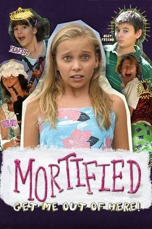 Mortified was an Australian children's television series, co-produced by the Australian Children's Television Foundation and Enjoy Entertainment for the Nine Network Australia, Disney Australia and the BBC. The series premiered on 30 June 2006 and ended on 11 April 2007 with two seasons and a total of 26 episodes. Currently, re-runs air on both ABC and the Disney Channel, in the U.S. on Starz Kids and Family, and in the UK on Pop Girl.