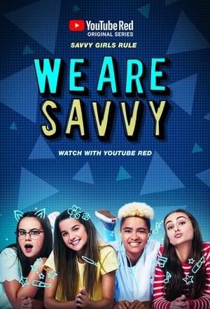 Tehya, Sarah, and Spencer are BIG fans of the internet. So when the world of all things weird, wacky, and wonderful becomes WAY too irresistible, they combine their talents to start a cool web show called Savvy! Filled with handy DIYs, interviews from the worlds of music, celebrity, technology, sports and fashion, and adorable cat videos, Savvy is for everyone from girly-girls to tomboys. Tehya, Sarah, and Spencer are ready to show the world what they're really made of… and what they make!