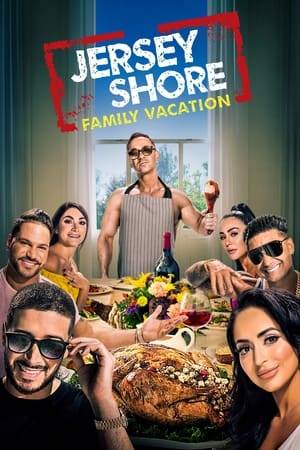 The cast of Jersey Shore swore they would always do a vacation together. Now, five years, five kids, three marriages, and who knows how many GTL sessions later, the gang is back together and on vacation in a swanky house in Miami Beach.