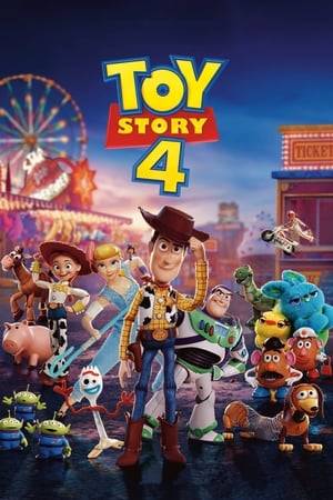 Woody has always been confident about his place in the world and that his priority is taking care of his kid, whether that's Andy or Bonnie. But when Bonnie adds a reluctant new toy called "Forky" to her room, a road trip adventure alongside old and new friends will show Woody how big the world can be for a toy.