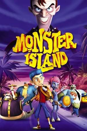 Young Lucas finds out he's not really a human after he surprisingly transforms into a monster in front of the most popular kids at school. His search for Monster Island and his real roots takes him on a fabulously scary journey that puts him face to face with more tentacles, fangs and far-out situations than he can shake one of his new wings at.