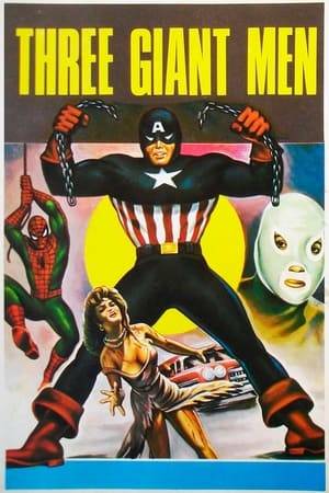 Istanbul is being terrorized by a crime wave, and the police call in American superhero Captain America and Mexican wrestler Santo to put a stop to it.