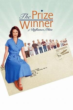 A Midwestern housewife supports her large family by entering contests for ad slogans sponsored by consumer product companies, while dealing with abuse from her alcoholic husband. Based on a true story.