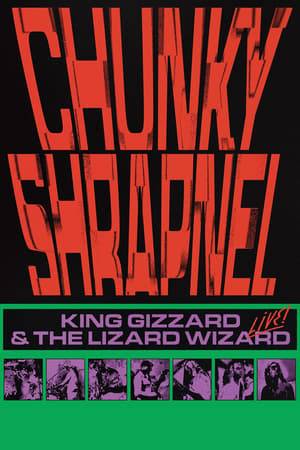 CHUNKY SHRAPNEL is a feature length live music Documentary from King Gizzard & the Lizard Wizard. Literally bringing the audience onto the stages of their 2019 tour across Europe & the UK, Chunky offers a uniquely immersive experience never before captured on film. A musical road movie dipped in turpentine.