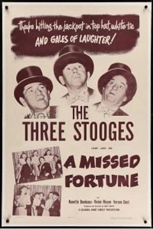 Shemp wins $50,000 in a radio contest and the stooges move into the Hotel Costa Plente where they live it up and wreck their fancy suite. While they wait for the prize money to arrive, the boys are pursued by three gold-digging dames after their winnings. When the check arrives however, it's only for $4.85 after tax deductions.