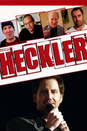 HECKLER is a comedic feature documentary exploring the increasingly critical world we live in. After starring in a film that was critically bashed, Jamie Kennedy takes on hecklers and critics and ask some interesting questions of people such as George Lucas, Bill Maher, Mike Ditka, Rob Zombie, Howie Mandel and many more. This fast moving, hilarious documentary pulls no punches as you see an uncensored look at just how nasty and mean the fight is between those in the spotlight and those in the dark.
