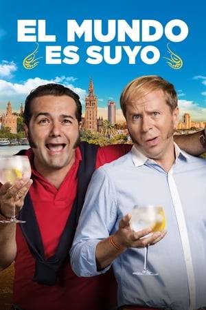 In the sequel to 'The world is ours', 'The world is yours' we have Alfonso Sánchez and Alberto López playing 'Los compadres', men from Seville with a good economic position. Using satire, the two Andalusian comedians caricature these two new characters, through pride and lack of culture, and make comments about the situation of men, women and the differences that Spain has with the rest of the world. Now, with 40 years on, they pose the following situation: you are a man of forty years who laughs at life, without really having a hard because everything you have had you squandered. The vision of the prototypical, casposa and sister in law of Spain.