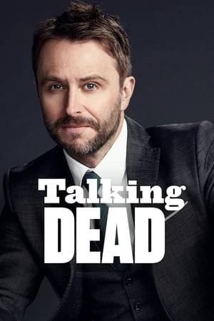 Host Chris Hardwick discusses episodes of the AMC television series The Walking Dead with guests, including celebrity fans, cast members, and crew from the series.