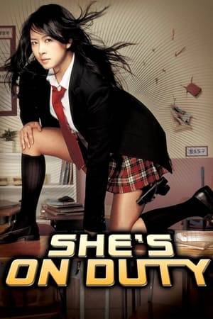 A boisterous detective goes undercover in a high school in order to befriend the teenage daughter of a notorious gangster.
