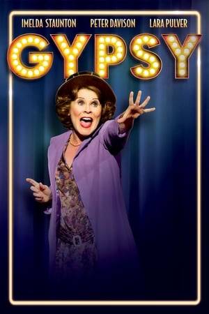 Gypsy's mother Rose dreams of a life in show business for her daughters, but Louise becomes a huge burlesque star. Stage musical loosely based on the memoirs of Gypsy Rose Lee.
