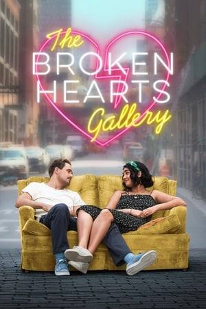 Lucy is a young gallery assistant who collects mementos from her relationships. She discovers that she must let go of her past to move forward, and comes up with a lovely, artistic way to help herself and others who have suffered heartbreak.