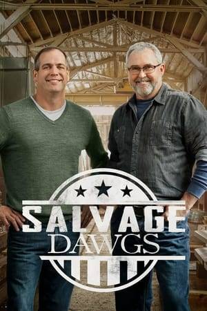 Robert Kulp and Mike Whiteside are architectural salvage business owners reclaiming vintage pieces from historical buildings and reselling them to people for home renovation projects.