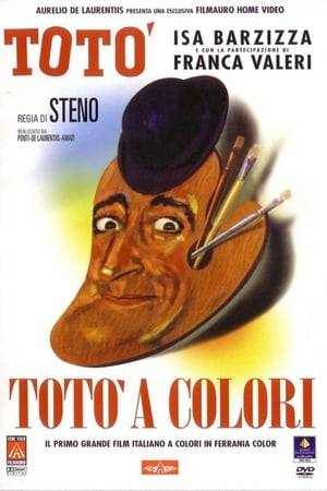 In the first Italian film to be shot in color, Totò portrays a musician named Antonio Scannagatti who strongly hopes to sell his composition, "Epopea italiana", to Tiscordi, who is one of the most important Italian impresarios.
