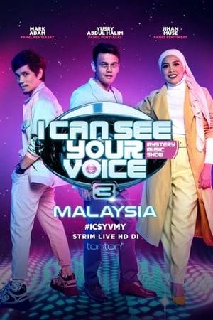 A television mystery music game show. The Malay-speaking Malaysian version of the similarly named South Korean television program.