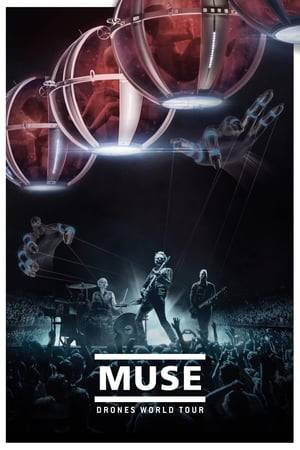 Muse, the world renowned multi-platinum selling and multi-award winning band, embarked on their ambitious Drones World Tour in 2015-16, playing over 130 dates across the globe. Known for pushing boundaries in terms of their stage production the tour saw the band perform “in the round” from the middle of the arena, with the stage design and configuration giving fans a full 360 degree audio/visual sensory experience.