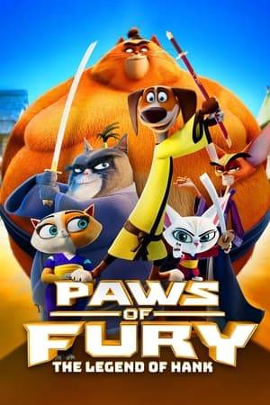 A hard-on-his-luck hound finds himself in a town full of cats in need of a hero to defend them from a ruthless villain's wicked plot to wipe their village off the map. With help from a reluctant mentor, our underdog must assume the role of town samurai and team up with the villagers to save the day.